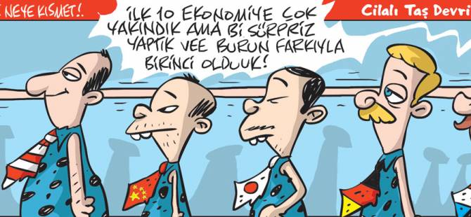 23 Haziran 2020 / Günün Karikatürü / Emre ULAŞ