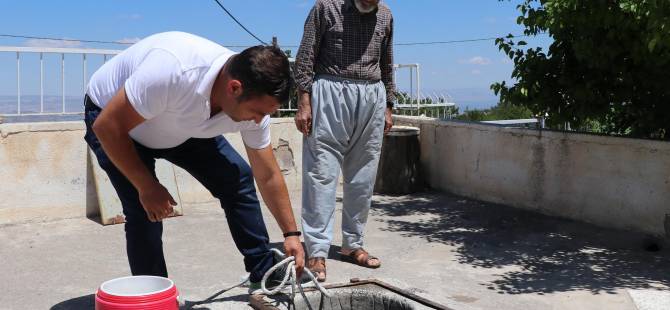 Buzdolabının yerini kar suyu aldı