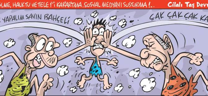 03 Temmuz 2020 / Günün Karikatürü / Emre ULAŞ