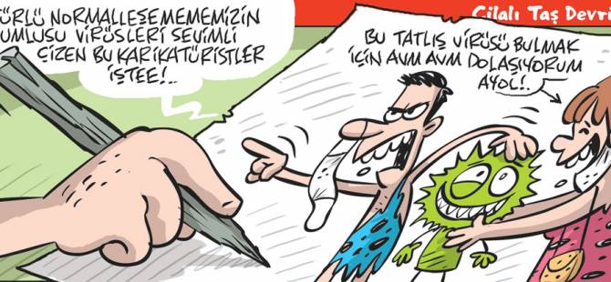 05 Temmuz 2020 / Günün Karikatürü / Emre ULAŞ