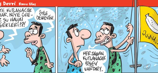 10 Temmuz 2020 / Günün Karikatürü / Emre ULAŞ