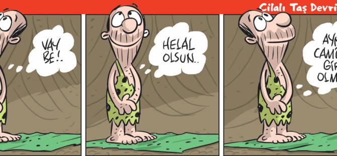 24 Temmuz 2020 / Günün Karikatürü / Emre ULAŞ