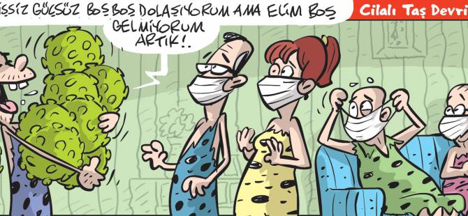 20 Ağustos 2020 / Günün Karikatürü / Emre ULAŞ