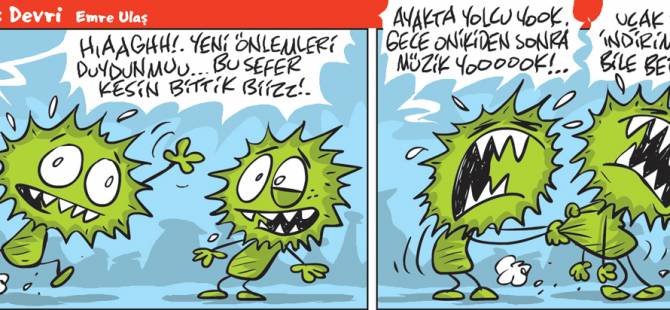 10 Eylül 2020 / Günün Karikatürü / Emre ULAŞ