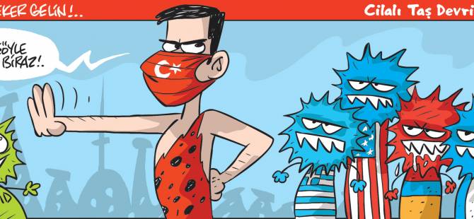 29 Eylül 2020 / Günün Karikatürü / Emre ULAŞ