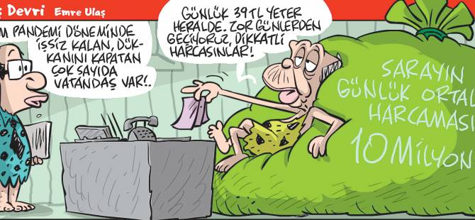 08 Ekim 2020 / Günün Karikatürü / Emre ULAŞ