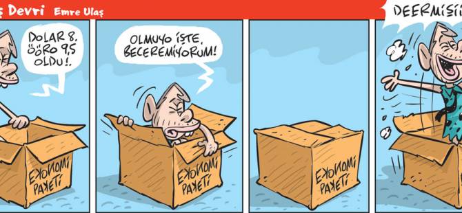 09 Ekim 2020 / Günün Karikatürü / Emre ULAŞ