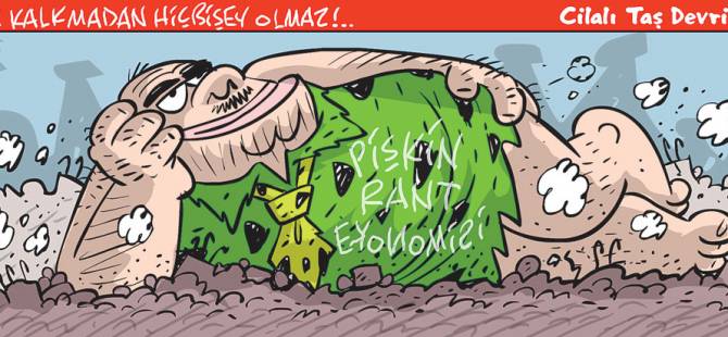 03 Kasım 2020 / Günün Karikatürü / Emre ULAŞ