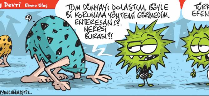 24 Kasım 2020 / Günün Karikatürü / Emre ULAŞ