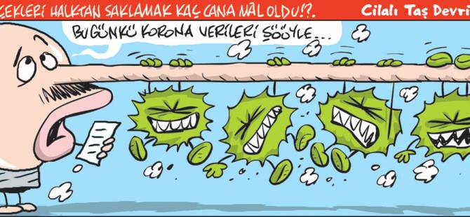 27 Kasım 2020 / Günün Karikatürü / Emre ULAŞ