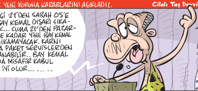 02 Aralık 2020 / Günün Karikatürü / Emre ULAŞ