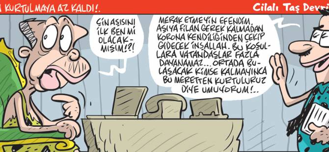 08 Aralık 2020 / Günün Karikatürü / Emre ULAŞ