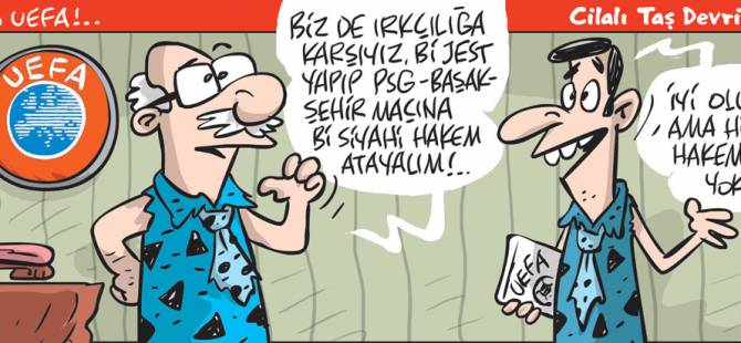 10 Aralık 2020 / Günün Karikatürü / Emre ULAŞ