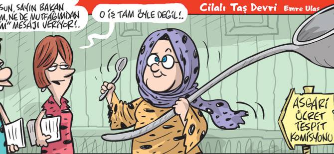 15 Aralık 2020 / Günün Karikatürü / Emre ULAŞ