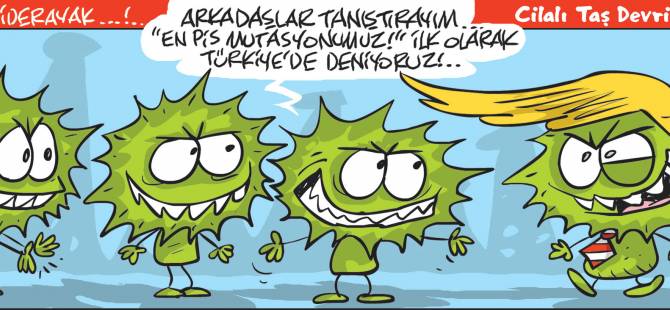 17 Aralık 2020 / Günün Karikatürü / Emre ULAŞ