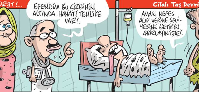 25 Aralık 2020 / Günün Karikatürü / Emre ULAŞ