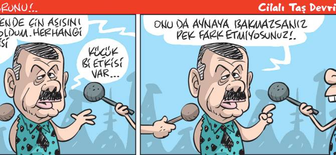 30 Aralık 2020 / Günün Karikatürü / Emre ULAŞ