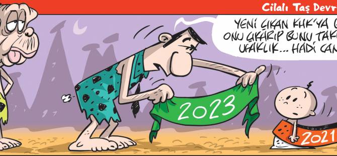 01 Ocak 2021 / Günün Karikatürü / Emre ULAŞ