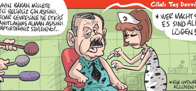 15 Ocak 2021 / Günün Karikatürü / Emre ULAŞ