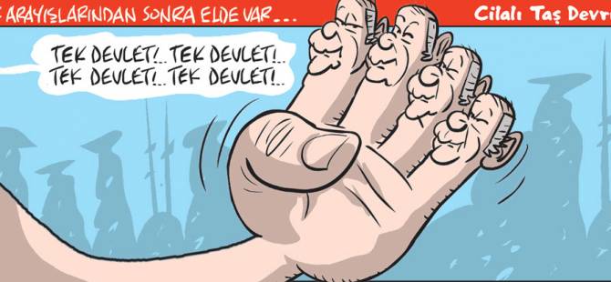 30 Ocak 2021 / Günün Karikatürü / Emre ULAŞ