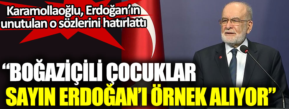 Karamollaoğlu ve Kılıçdaroğlu'dan ortak açıklama
