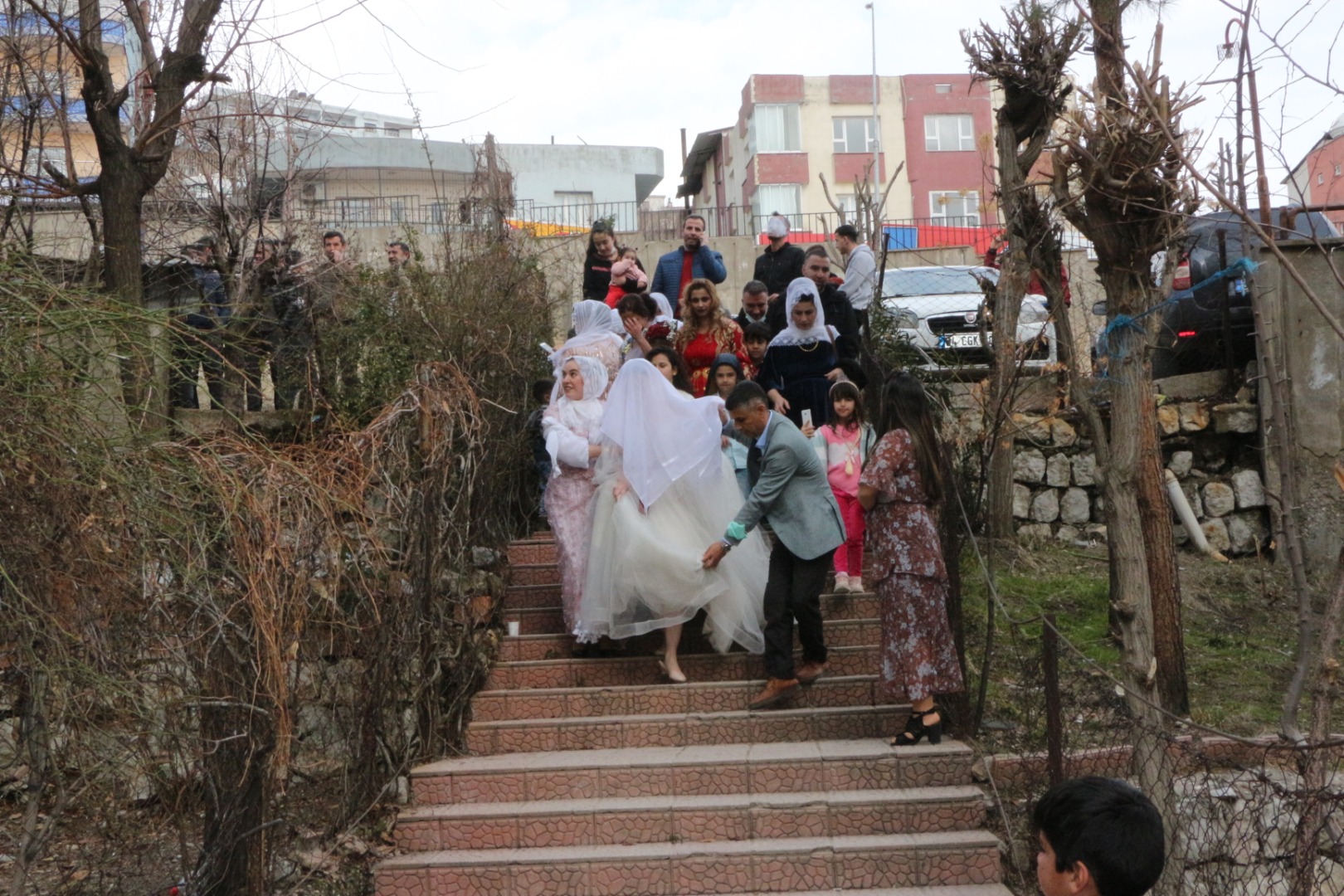 Aşk için Rusya'dan Şırnak'a gelip evlendi