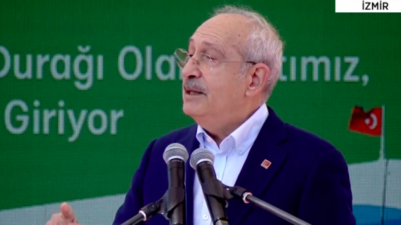 Kılıçdaroğlu temel atma töreninde konuştu