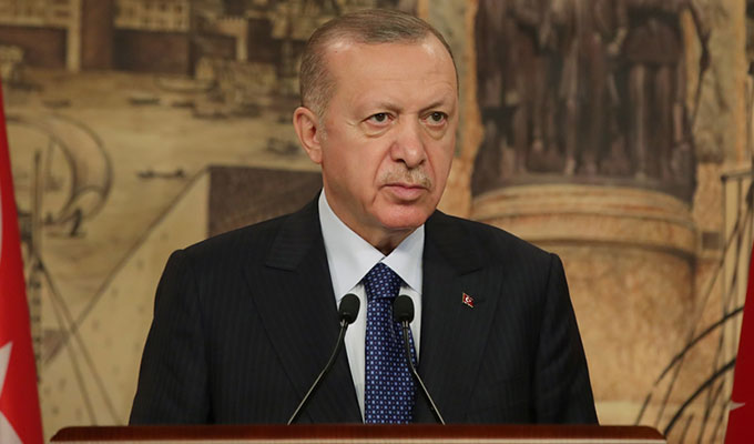 Erdoğan'dan Avrupa'ya islamofobi tepkisi