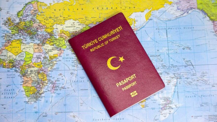 Pasaport sorunu için Ankara devrede