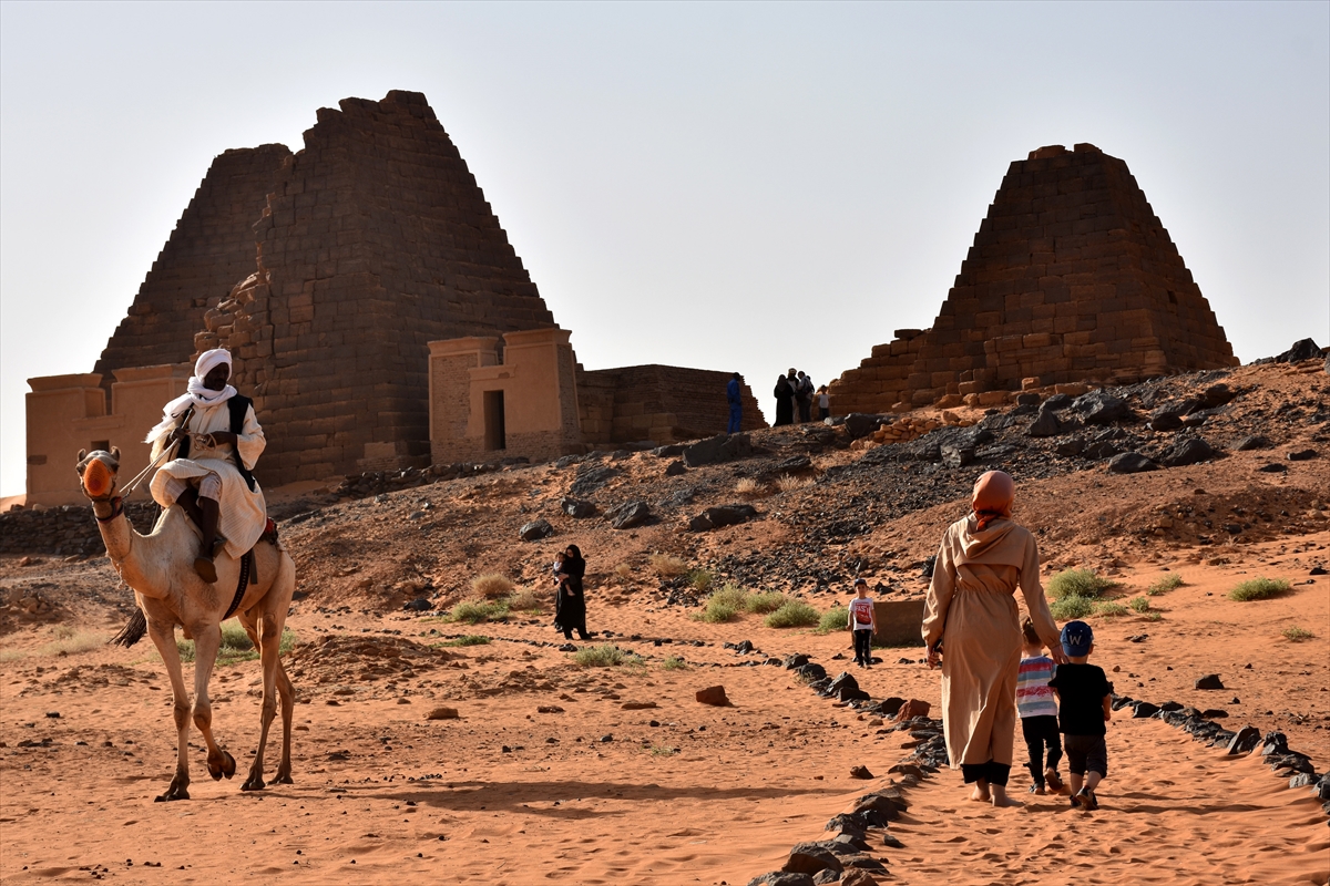 Sudan’ın saklı hazineleri: Meravi piramitleri