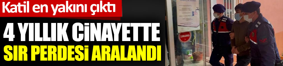 Bartın'da 4 yıl önce öldürülen Nazif Yalçınkaya'nın katili en yakını çıktı