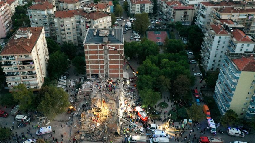 Depremle mücadelede İzmir'de bir ilk