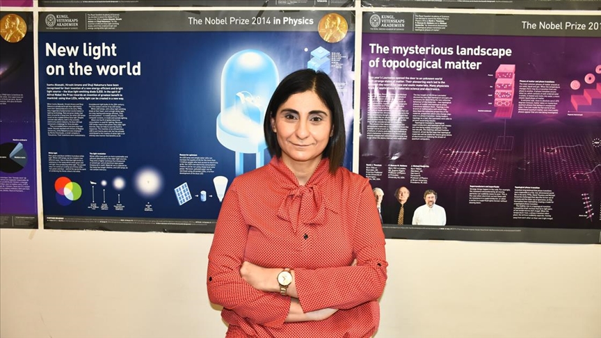 CERN’den Türk kadınına örnek oluyor