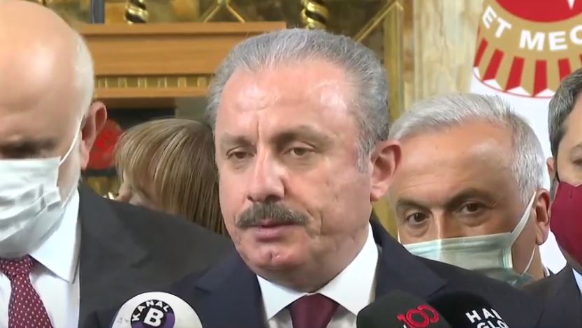 Mustafa Şentop'tan Enis Berberoğlu açıklaması