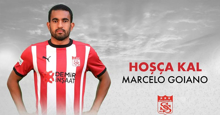 Sivasspor, Marcelo Goiano'nun sözleşmesini feshetti