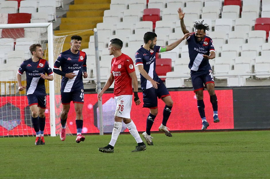 Antalyaspor kupada yarı finale yükseldi