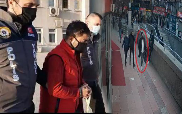 Ankara'da kadınların kabusu olan 'Sansar' tutuklandı