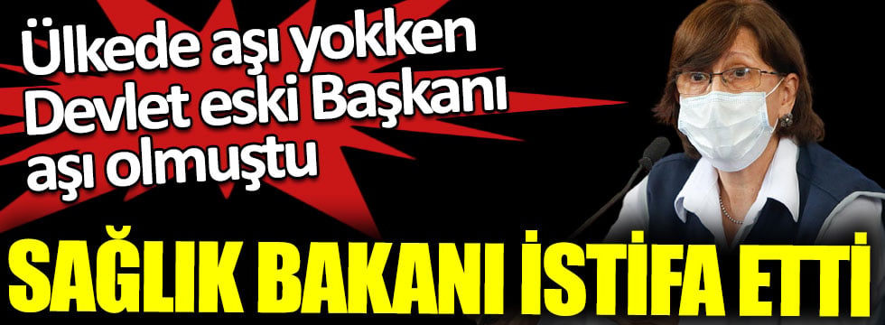 Peru Sağlık Bakanı istifa etti. Ülkede aşı yokken eski devlet başkanı aşı olmuştu