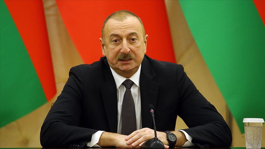 Azerbaycan Cumhurbaşkanı Aliyev'den Türkiye'ye başsağlığı