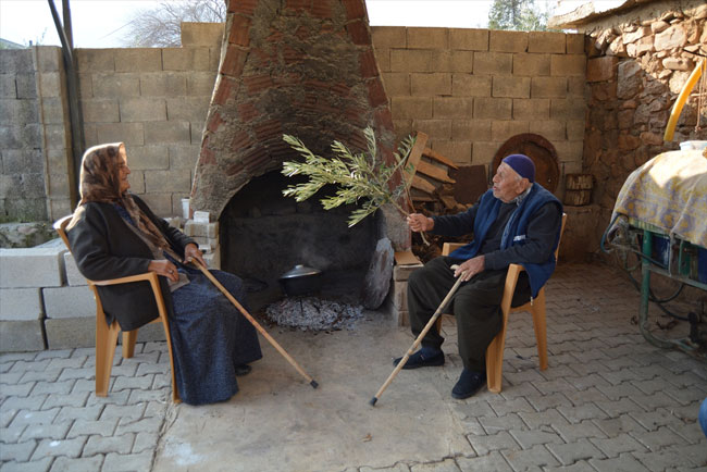 Gaziantep'te 62 yıldır ilk günkü gibi sevgi yaşıyorlar