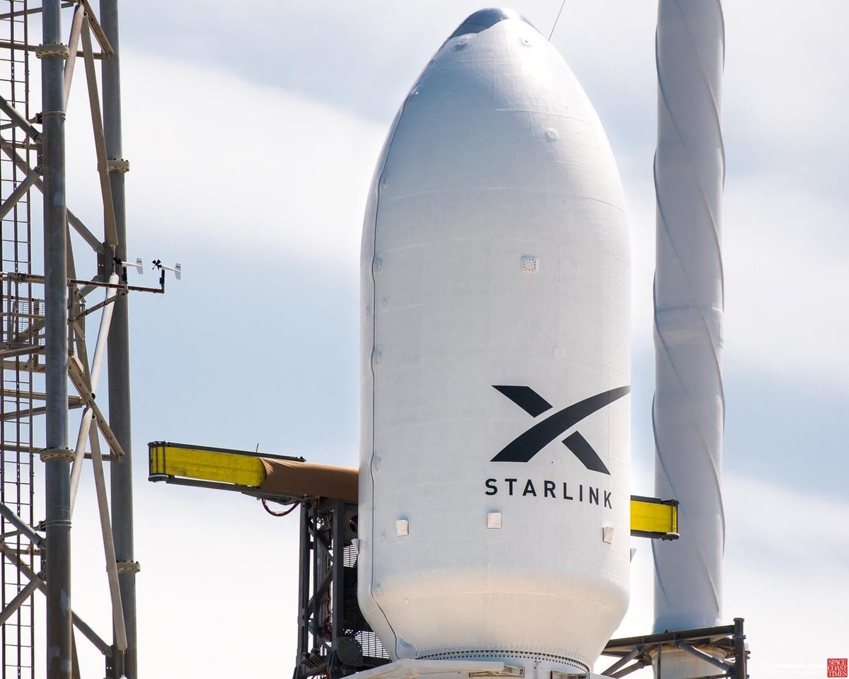 Starlink uydularının fırlatılması ertelendi