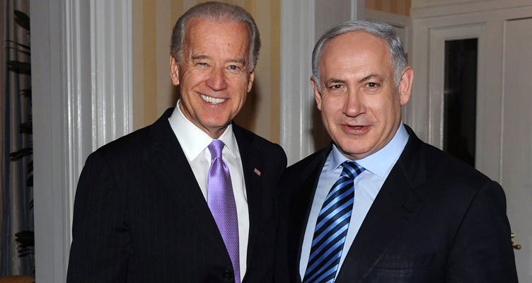 Netanyahu'dan Biden itirafı