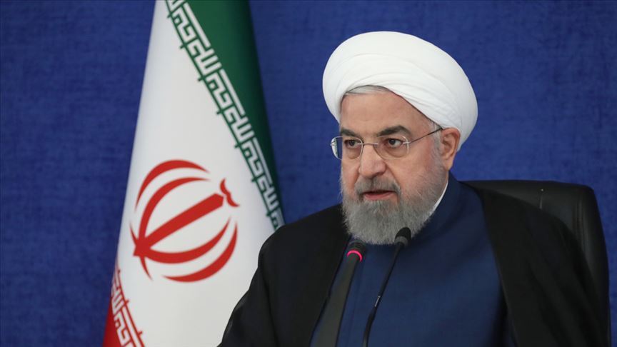 Hasan Ruhani'den ABD'ye Trumpizm bitti nükleer anlaşmaya geri dönün