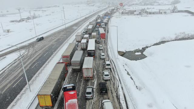 Balıkesir-Susurluk kara yolu ulaşıma açıldı