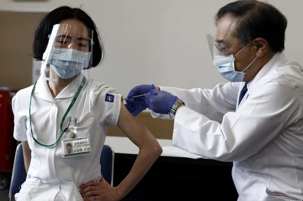 Japonya'nın aşı hedefi açıklandı