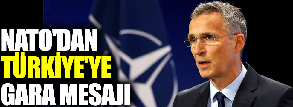 NATO'dan Türkiye'ye Gara mesajı