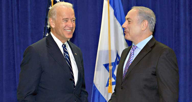 Biden ve Netanyahu 1 ay sonra görüştü