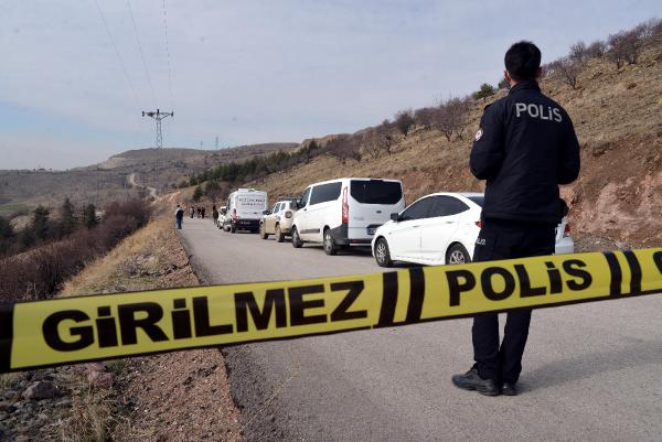 Ankara’da bulunan cesedin katili belli oldu