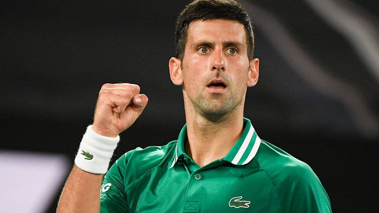 Novak Djokovic Avustralya Açık’ta 9. kez finalde!
