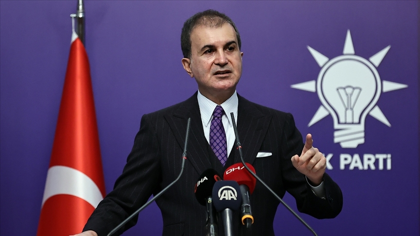 AKP Sözcüsü Ömer Çelik açıkladı